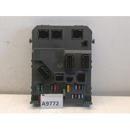 Centralina fusibili BSI E02-00 Citroen Xsara Picasso 9657999780 1.6D  A9772