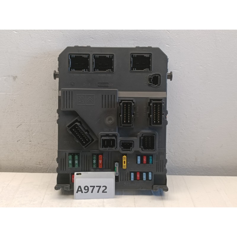 Centralina fusibili BSI E02-00 Citroen Xsara Picasso 9657999780 1.6D A9772 Centralina fusibili BSI E02-00 Citroen Xsara Picasso 9657999780 1.6D A9772