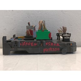 Centralina fusibili BSI E02-00 Citroen Xsara Picasso 9657999780 1.6D  A9772
