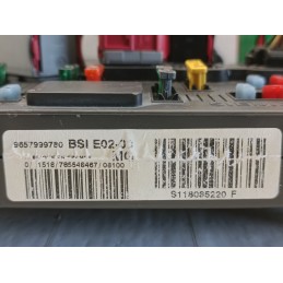 Centralina fusibili BSI E02-00 Citroen Xsara Picasso 9657999780 1.6D  A9772
