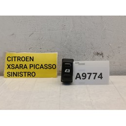 Pulsante alzavetro anteriore sinistro Citroen Xsara Picasso 1999 2010  A9774