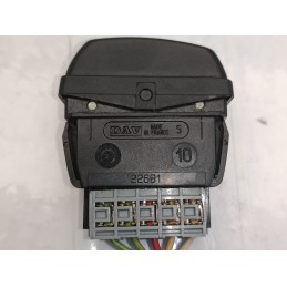 Pulsante alzavetro anteriore sinistro Citroen Xsara Picasso 1999 2010  A9774
