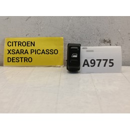 Pulsante alzavetro anteriore destro Citroen Xsara Picasso 1999 2010  A9775