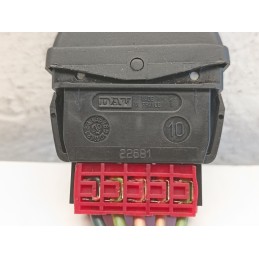Pulsante alzavetro anteriore destro Citroen Xsara Picasso 1999 2010  A9775