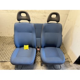 Sedili Tappezzeria completa Fiat Seicento 600 blu nuova 7000km  B3344