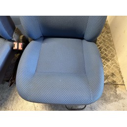 Sedili Tappezzeria completa Fiat Seicento 600 blu nuova 7000km  B3344