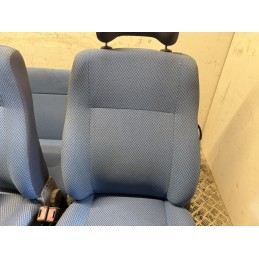 Sedili Tappezzeria completa Fiat Seicento 600 blu nuova 7000km  B3344