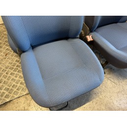 Sedili Tappezzeria completa Fiat Seicento 600 blu nuova 7000km  B3344