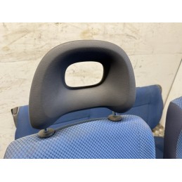 Sedili Tappezzeria completa Fiat Seicento 600 blu nuova 7000km  B3344