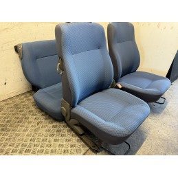 Sedili Tappezzeria completa Fiat Seicento 600 blu nuova 7000km  B3344