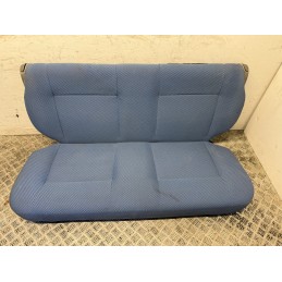 Sedili Tappezzeria completa Fiat Seicento 600 blu nuova 7000km  B3344