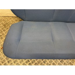 Sedili Tappezzeria completa Fiat Seicento 600 blu nuova 7000km  B3344