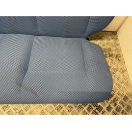 Sedili Tappezzeria completa Fiat Seicento 600 blu nuova 7000km  B3344