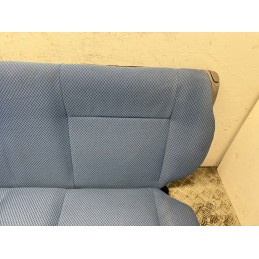 Sedili Tappezzeria completa Fiat Seicento 600 blu nuova 7000km  B3344