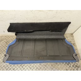 Sedili Tappezzeria completa Fiat Seicento 600 blu nuova 7000km  B3344