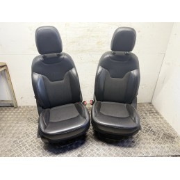 Sedili Tappezzeria Jeep Compass 2 serie 2016 pelle tessuto pannelli  B3211