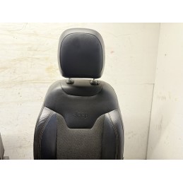 Sedili Tappezzeria Jeep Compass 2 serie 2016 pelle tessuto pannelli  B3211