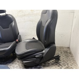 Sedili Tappezzeria Jeep Compass 2 serie 2016 pelle tessuto pannelli  B3211