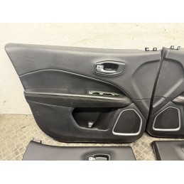 Sedili Tappezzeria Jeep Compass 2 serie 2016 pelle tessuto pannelli  B3211