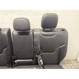 Sedili Tappezzeria Jeep Compass 2 serie 2016 pelle tessuto pannelli  B3211