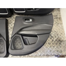 Sedili Tappezzeria Jeep Compass 2 serie 2016 pelle tessuto pannelli  B3211