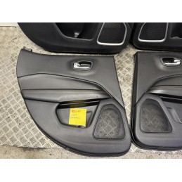 Sedili Tappezzeria Jeep Compass 2 serie 2016 pelle tessuto pannelli  B3211