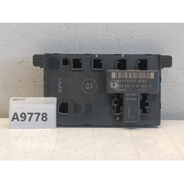 Centralina porta anteriore sinistra Mercedes classe C W203 2038201585  A9778
