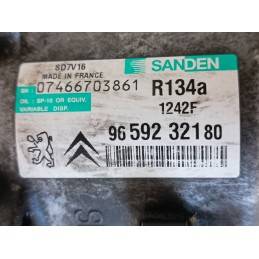 Compressore aria condizionata clima Citroen Xsara Picasso 1.6D 9659232180  A9783