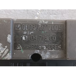 Centralina modulo comfort Smart fortwo 450 0003027V005 600 Benzina  A9786