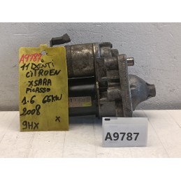 Motorino avviamento Citroen Xsara Picasso 1.6D 9HX 9640825280  A9787
