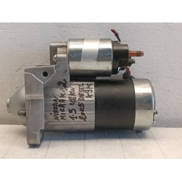 Motorino avviamento Nissan Micra K12 1.5D K9K 2003 2010 usato  A9788