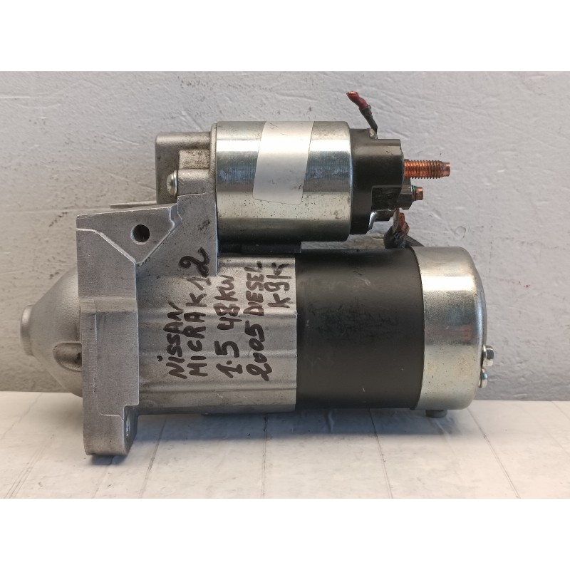 Motorino avviamento Nissan Micra K12 1.5D K9K 2003 2010 usato A9788 Motorino avviamento Nissan Micra K12 1.5D K9K 2003 2010 usato A9788
