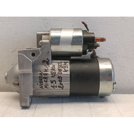 Motorino avviamento Nissan Micra K12 1.5D K9K 2003 2010 usato  A9788