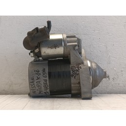 Motorino avviamento Nissan Micra K12 1.4B CR14 usato 2003 2010  A9789