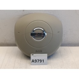 Airbag volante guida Nissan Micra K12 TYPE DS07 Beige 2003 2010  A9791