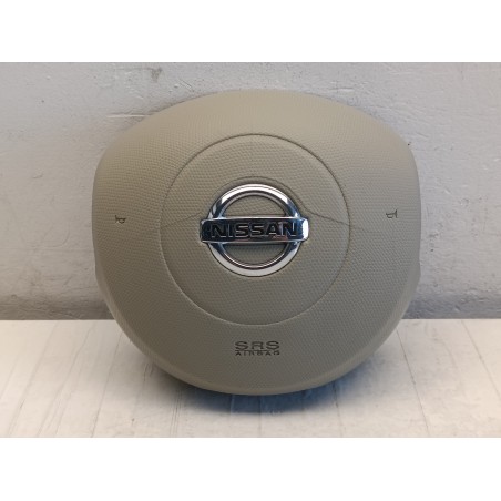 Airbag volante guida Nissan Micra K12 TYPE DS07 Beige 2003 2010  A9791