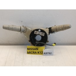 Devioluci leva fari tergi contatto spiralato Nissan Micra K12 25560AX620  A9792