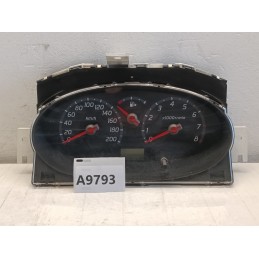 Contachilometri quadro strumenti Nissan Micra K12 1.4B AX761 2003 2007  A9793
