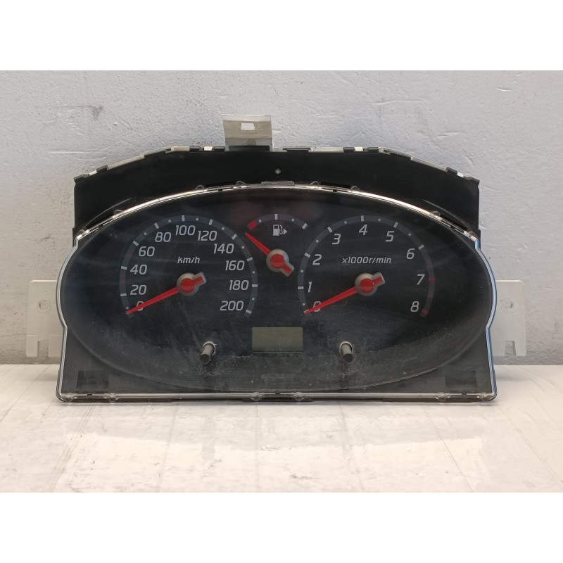 Contachilometri quadro strumenti Nissan Micra K12 1.4B AX761 2003 2007 A9793 Contachilometri quadro strumenti Nissan Micra K12 1.4B AX761 2003 2007 A9793