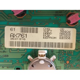 Contachilometri quadro strumenti Nissan Micra K12 1.4B AX761 2003 2007  A9793