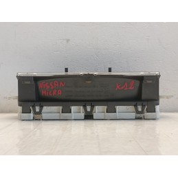Contachilometri quadro strumenti Nissan Micra K12 1.4B AX761 2003 2007  A9793