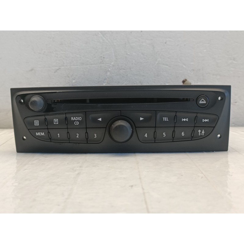 Autoradio stereo Renault Clio 3 III serie 2005 2012 281156412R A9796 Autoradio stereo Renault Clio 3 III serie 2005 2012 281156412R A9796
