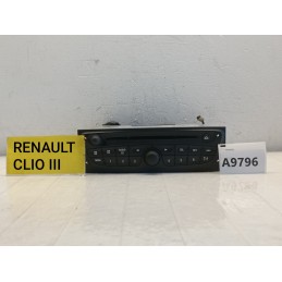 Autoradio stereo Renault Clio 3 III serie 2005 2012 281156412R  A9796
