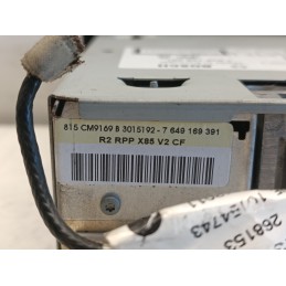 Autoradio stereo Renault Clio 3 III serie 2005 2012 281156412R  A9796