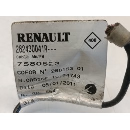 Autoradio stereo Renault Clio 3 III serie 2005 2012 281156412R  A9796