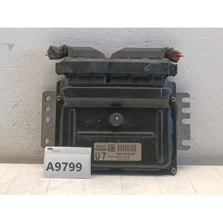 Centralina motore Nissan micra K12 1.4B CR14 MEC32-080 U7  A9799
