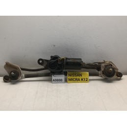 Motorino tergicristallo anteriore Nissan Micra K12 28810AX700 2003 2010  A9800