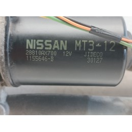 Motorino tergicristallo anteriore Nissan Micra K12 28810AX700 2003 2010  A9800