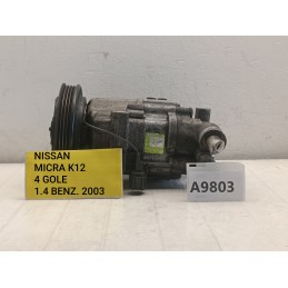 Compressore aria condizionata clima Nissan Micra K12 92600AX800  A9803