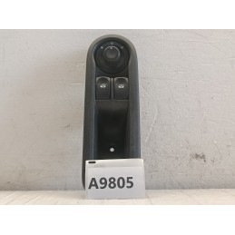 Pulsantiera alzavetro anteriore sinistra Renault Clio 3 III 8200356515  A9805